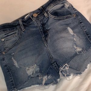 Guess jean shorts